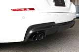 3D Design 3D Design - 5 Series F10 / F11 M-Sport 520i/528i Rear Diffuser 2 tip 3108-21031