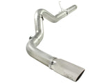 AFE aFe MACHForce XP 5in DPF-Back 409SS Exhaust Dodge Diesel Trucks 07.5-12 L6-6.7L (td) Polished Tip 49-42016-P