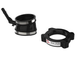 AFE aFe 2020 Vette C8 Silver Bullet Aluminum Throttle Body Spacer / Works With Factory Intake Only - Blk 46-34017B