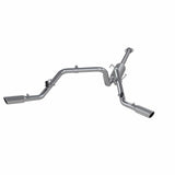 MBRP 05-13 Toyota Tacoma 4.0L EC/CC Dual Split Side T409 Cat Back Exhaust | S5328409