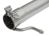 AFE aFe Scorpion 2-1/2in Aluminized Steel Cat Back Exhaust 07-17 Jeep Wrangler V6-3.6/3.8L (4 Dr) 49-08044-1P