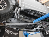 AFE aFe POWER Rebel Series 3in 409 SS Cat Back Exhaust w/ Polished Tips 17 Ford F-150 Raptor V6-3.5L 49-43091-P