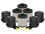 AFE aFe Pro GUARD D2 Fuel Filter 11-17 Ford Diesel Trucks V8 6.7L (td) (4 Pack) 44-FF014-MB