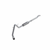MBRP 2005-2007 Dodge Dakota 3.7/4.7L 3 Cat Back Single Side | S5134AL