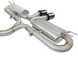AFE aFe Takeda 3in 304 SS Cat-Back Exhaust w/ Dual Center Black Tips 17+ Honda Civic Si (2dr) I4 1.5L 49-36618-B