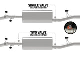 AFE aFe Apollo GT Series 3in 409 SS Muffler Delete Pipe 2019 GM Silverado/Sierra 1500 V8-6.2L 49C44114NM