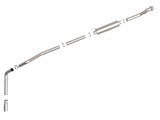 AFE aFe Vulcan Series 3 1/2in 304 SS Cat-Back 13-19 Ford Transit V6 3.5 Twin Turbo w/ Polished Tip 49-33112-P