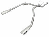 aFe MACHForce XP DPF-Back Exhaust 2.5in SS with Polished Tips 2014 Dodge Ram 1500 V6 3.0L EcoDiesel | 49-42041-P