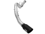 AFE aFe Atlas Exhausts 5in DPF-Back Aluminized Steel Exhaust Sys 2015 Ford Diesel V8 6.7L (td) Black Tip 49-03064-B