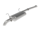 aFe ROCK BASHER 2.5in 409 SS Cat-Back Exhaust - 16-20 Toyota Tacoma L4-2.7L / V6-3.5L | 49-46046