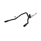 MBRP 11-14 Ford F-150 V6 Ecoboost Black Coated 2.5in Cat-Back Dual Rear Exit Exhaust System | S5240BLK