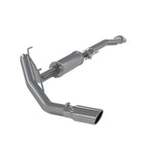 MBRP 11-12 Ford F150 V6 Ecoboost 3in T409 Cat Back Single Side Exit | S5236409