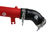 AFE aFe BladeRunner 2.5in Aluminium Hot Side Charge Pipe 15-20 Subaru WRX 2.0T - Red 46-20378-R
