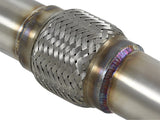 AFE aFe Takeda 2.5in to 3in 304 SS Y-Pipe Exhaust System 16-18 Infiniti Q50/Q60 V6-3.0L (tt) 49-36131