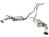 AFE aFe MACHForce XP Exhaust 2.5in Stainless Steel CB/10-13 Chevy Camaro V6-3.6L (td) (polished tip) 49-44042-P