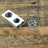 Condor Speed Shop Aluminum Power-Steering Delete - Aluminum PSDU