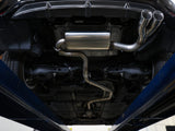 AFE aFe POWER Takeda 2in to 2-1 304 SS Cat-Back Exhaust w/ Black Tips 11-17 Lexus CT200h 1.8L 49-36047-B