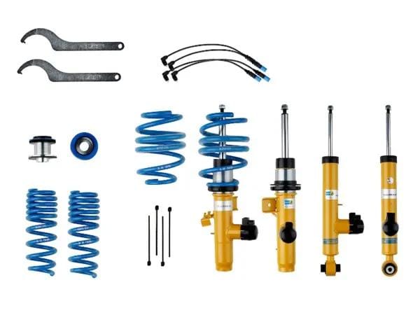 Bilstein B16 (DampTronic) Front and Rear Suspension Kit - BMW / F2x / F3x / 228i / 230i / M235i / M240i / 320i / 328i / 330i  / 428i / 430i / & More (Check Fitment) | 49-255935
