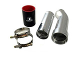 Evolution Racewerks Full Kit / Brushed Evolution Racewerks Competition Series Front Mount Intercooler Kit - BMW / N55 / M2 BM-FMIC007SM