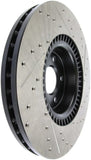 Stoptech StopTech Slotted & Drilled Sport Brake Rotor Set (356mm) - Audi / C7 / A6 / A7 / S6 / S7 / D4 / A8 / S8 127.33134L-127.33134R