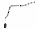 AFE aFe ATLAS 5in Alum Steel DPF-Back Exhaust System w/Black Tip 19-20 Ram Diesel Trucks L6-6.7L (td) 49-02075-B
