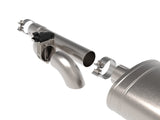 AFE aFe 09-18 Ram 1500 V8 5.7L Hemi Gemini XV 3in 304 SS Cat-Back Exhaust w/ Black Tips 49-32083-B
