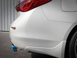 aFe Takeda 2.5in 304 SS Axle-Back Exhaust w/ Blue Flame Tips 16-18 Infiniti Q50 V6-3.0L (tt) | 49-36130NM-L