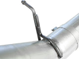 AFE aFe ATLAS 5in Alum Steel DPF-Back Exhaust System 2007-10 GM Diesel Trucks V8-6.6L (td) 49-04040