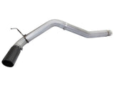 AFE aFe Atlas Exhaust 5in DPF-Back Al Steel 2016 Nissan Titan XD V8-5.0L Black Tip 49-06112-B