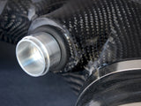 AFE aFe MagnumFORCE Carbon Fiber Air Intake System Stage-2 PRO 5R 08-13 BMW M3 (E9X) V8 4.0L 54-31662-C