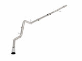 AFE aFe Large Bore-HD 3in 409SS DPF-Back 20-21 GM Trucks L6-3.0L (td) LM2 - Polished Tip 49-44128-P