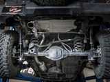 aFe MACH Force-Xp 2.5in Catback High-Tuck Exhaust 18-21 Jeep Wrangler (JL)3.6L 4-Door - Polished Tip | 49-48065-1P