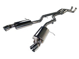 AFE aFe MACHForce XP 11-12 BMW 335i L6-3.0L N55 E90/92 304SS 2.75in. Cat-Back Exhaust System 49-36306