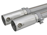 AFE aFe Rebel Series 3in-2.5in 409 SS Cat-Back Exhaust 09-18 GM Silverado/Sierra 1500 V6-4.3L / V8-4.6L 49-44098-P