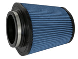 AFE aFe Magnum FLOW Pro 5R Replacement Air Filter F-4.5 / (9 x 7.5) B / (6.75 x 5.5) T (Inv) / 9in. H 24-91127