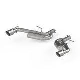 MBRP 16-19 Chevrolet Camaro 2.5in Aluminum Non NPP Axle Back Exhaust System - 4in Dual Wall Tips | S7038AL