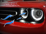 AFE aFe Momentum GT Air Scoop 2019+ Dodge Challenger R/T V8-6.4L HEMI w/ Scat Pack 50-70009S