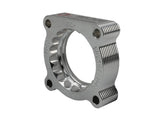 AFE aFe 07-12 Dodge 1500 / 07-12 Dodge Dakota V6 3.7L Silver Bullet Throttle Body Spacer - Silver 46-32010