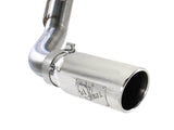 aFe MACHForce XP Exh CB,Stainless steel GM Silverado/Sierra 1500 2014 V*-5.3/6.2L Polished tip | 49-44038-P