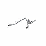MBRP 2004-2008 Ford F150 4.6/5.4L EC/CC-SB Cat Back Dual Split Rear (Aluminum) | S5202AL