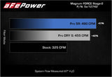 AFE aFe MagnumFORCE Intakes Stage-2 Pro 5R 2015 Ford F-150 5.0L V8 54-12742