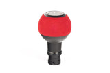 BFI BFI GS2 Heavy Weight Shift Knob - Red Anodized Alcantara - Black Anodized (Porsche 964-997 Fitment) GS2PSRU