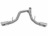 AFE aFe LARGE BORE HD 4in 409-SS DPF-Back Exhaust w/Polished Tip 11-14 Ford Diesel Trucks V8-6.7L (td) 49-43065-P