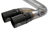 AFE aFe Rebel Series DPF-Back 3in Side Exit SS Exhaust w/ IC Black Tip 2016 GM Colorado/Canyon 2.8L (td) 49-44065-B