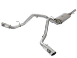 AFE aFe MACH Force-Xp 3in CB SS Dual Exhaust w/Polished Tips 09-16 GM Silverado/Sierra 4.3L/4.8L/5.3L 49-44071-P