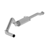 MBRP 16-19 Toyota Tacoma 3.5L 3in Cat Back Single Side Exit Alum Exhaust System | S5338P