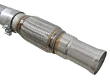 AFE aFe Vulcan Series 4-3in 304SS Exhaust Cat-Back w/ Pol Tips 2019 GM Silverado/Sierra 1500 V8-6.2L 49-34102-P