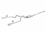 AFE aFe Vulcan Series 3-2.5in 304SS Exh Cat-Back w/ Pol Tips 2019 GM Silverado/Sierra 1500 L4-2.7L (t) 49-34110-P