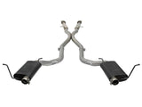 AFE aFe MACHForce XP 12-17 Jeep Grand Cherokee WK2 SRT8 V8-6.4L 304SS Cat-Back Exhaust System 49-38059