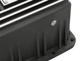 AFE aFe Power Transmission Pan Black Machined 09-14 Ford 6R80 F-150 Trucks 46-70172